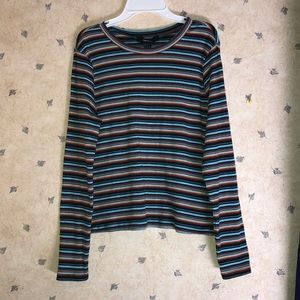 Forever 21 Striped Top